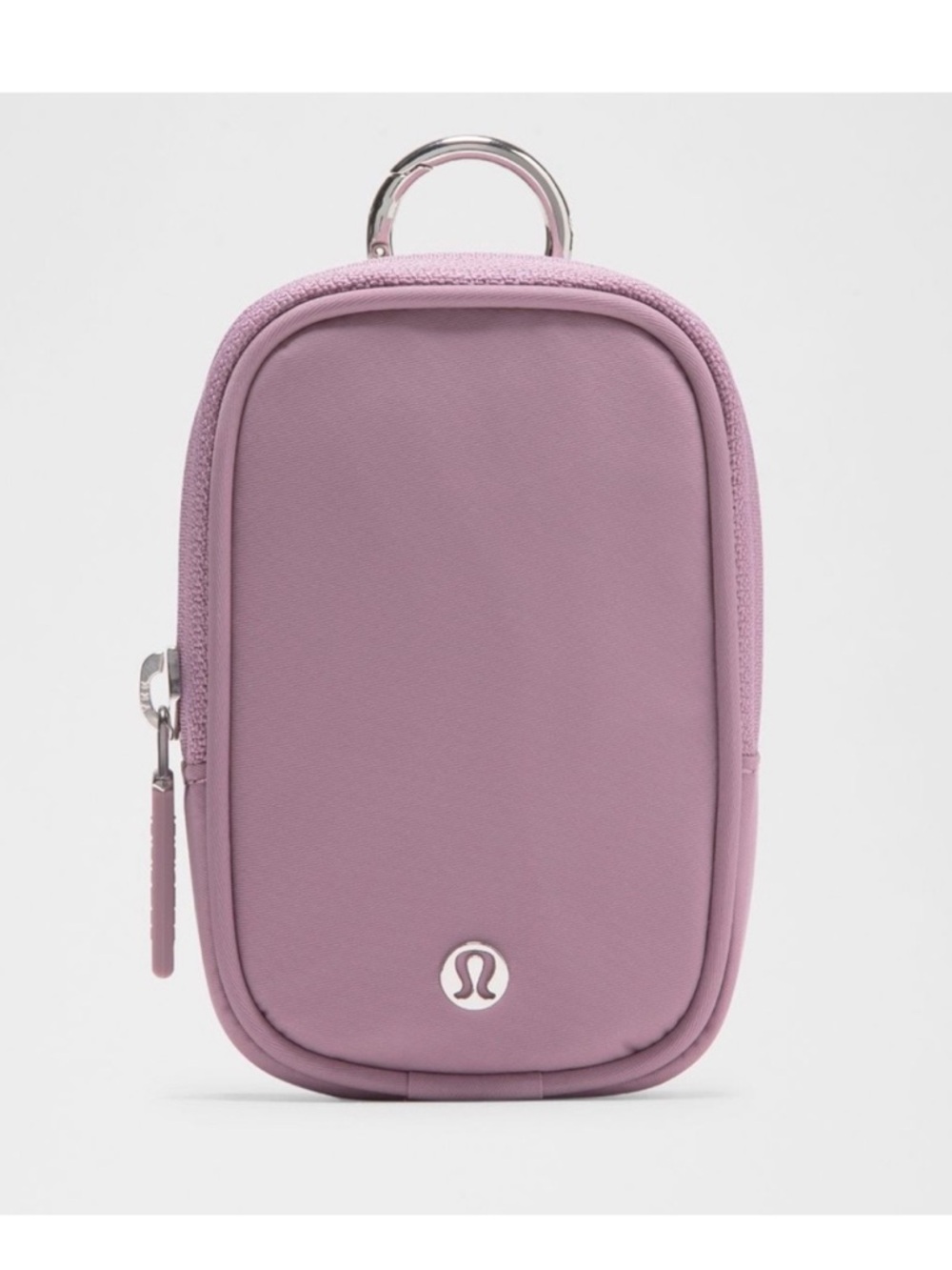 Lululemon Lululemon clippable nano pouch lavender lux